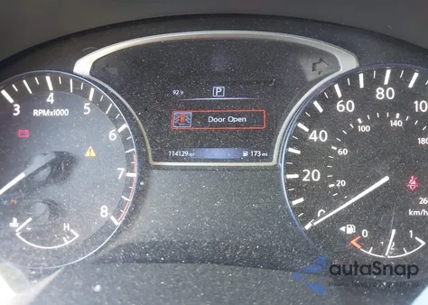 2017 Nissan Altima 2.5 Sr z USA, uszkodzony, nr VIN 1N4AL3AP1HC474323